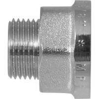 Переходник с ребордой 1/2" х 3/8" в/н MPF ИС.072190