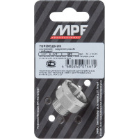 Переходник с ребордой 1/2" х 3/8" в/н MPF ИС.072190