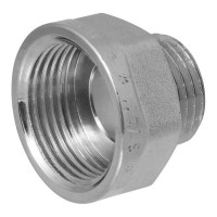 Переходник с ребордой 3/4" х 1/2" в/н MPF ИС.072191