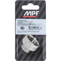 Переходник с ребордой 3/4" х 1/2" в/н MPF ИС.072191