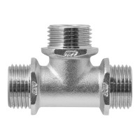 Тройник 1/2" н/н/н с ограничителем MPF ИС.072231