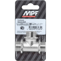 Тройник 1/2" н/н/н с ограничителем MPF ИС.072231