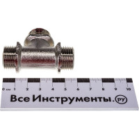 Тройник 1/2" н/н/н с ограничителем MPF ИС.072231