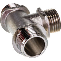 Тройник 1/2" н/н/н с ограничителем MPF ИС.072231