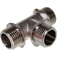 Тройник 1/2" н/н/н с ограничителем MPF ИС.072231