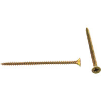 Универсальный саморез Tech-Krep 70х4,0 мм 150 шт желтый, коробка с окном 102249