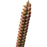 Универсальный саморез Tech-Krep 70х4,0 мм 150 шт желтый, коробка с окном 102249