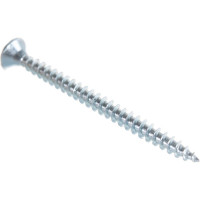 Универсальный саморез Tech-Krep 60х4,5 мм 150 шт оцинкованный, коробка с окном 102194