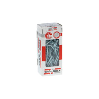 Универсальный саморез Tech-Krep 60х5,0 мм 100 шт оцинкованный, коробка с окном 102201