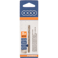 Сверло по металлу (3.5х70/39 мм) PATRIOT 815010007