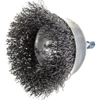 Щетка чашеобразная для дрели (65 мм, HEX) PATRIOT 813010023