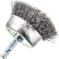 Щетка чашеобразная для дрели (65 мм, HEX) PATRIOT 813010023