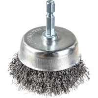 Щетка чашеобразная для дрели (65 мм, HEX) PATRIOT 813010023