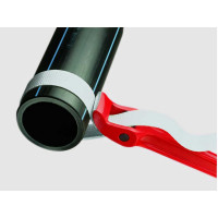 Съёмник масляного фильтра с капроновой лентой L=34 дюйма (850мм) и алюминиевым рычагом L=12 дюймов (300мм) FORCE 61912