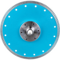 Диск алмазный отрезной TRIO-DIAMOND 230хm14 Flange Turbo FHQ456