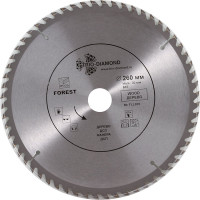 Диск пильный TRIO-DIAMOND 260x30x60Т Forest Long Life FLL809