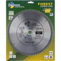 Диск пильный TRIO-DIAMOND 260x30x60Т Forest Long Life FLL809