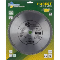 Диск пильный TRIO-DIAMOND 255x30x100Т Forest Long Life FLL834