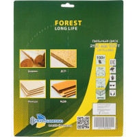Диск пильный TRIO-DIAMOND 255x30x100Т Forest Long Life FLL834