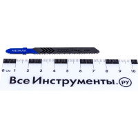 Пилка для лобзика по металлу T118B (2 шт.) EDGE by PATRIOT 814010002