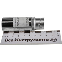 Головка длинная 6-гранная (19 мм; 1/2'') FORCE 5457719