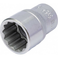Головка 12-гранная (19 мм; 1/2'') FORCE 54919