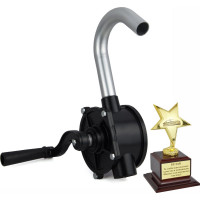 Бочковой ручной роторный насос перекачки топлива БелАК "Титан" БAK.00100