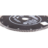 Диск алмазный ультратонкий отрезной TRIO-DIAMOND 180x22.23 ТGrand Thin Turbo GTT704