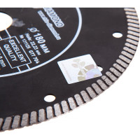 Диск алмазный ультратонкий отрезной TRIO-DIAMOND 180x22.23 ТGrand Thin Turbo GTT704