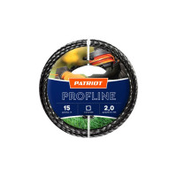 Леска Profline (2.0 мм; 15 м; скрученный квадрат) PATRIOT 805402201
