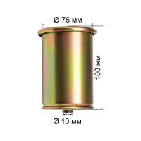 Кровельная газовоздушная горелка Foxweld Корунд ГВП-1000В 76 5909