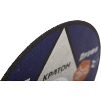 Круг отрезной по металлу A46TBF (125х1.0х22.2 мм) Кратон 1 07 02 019