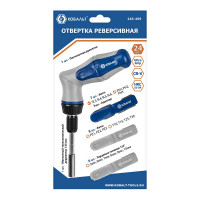 Реверсивная отвертка КОБАЛЬТ 245-459
