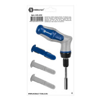 Реверсивная отвертка КОБАЛЬТ 245-459