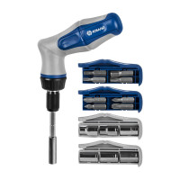 Реверсивная отвертка КОБАЛЬТ 245-459