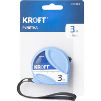 Строительная рулетка KROFT 3х16мм 202200