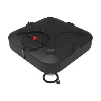 Бак для душа с подогревом Rostok 200л 201.2000.899.1