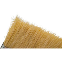 Флейцевая кисть, натуральная щетина, 55% топс, лакированная ручка, ширина 100мм МASTER COLOR 30-0016