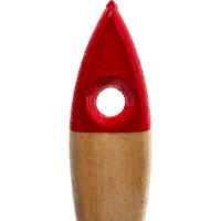 Флейцевая кисть, натуральная щетина, 55% топс, лакированная ручка, ширина 60мм МASTER COLOR 30-0014