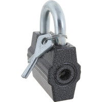 Навесной замок, дисковый механизм секрета Без бренда ВС2-23 37220-23