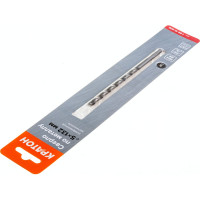 Сверло по металлу шлифованное удлиненное (5x132 мм) Кратон 1 05 12 006