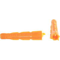 Универсальный дюбель Tech-Krep  6х37 полипропилен 100 шт - пакет 124450