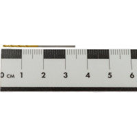 Сверло по металлу Профоснастка 1 мм HSS M2 TIN/135 DIN 338, 10 шт., №337 30202017