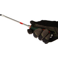 Силовая отвертка с металлическим затыльником Hans шлиц 0516M6-06