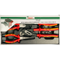 Набор губцевого инструмента для электрика Hans ложемент TT-27