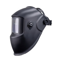 Маска сварщика Foxweld КОРУНД черная 5895