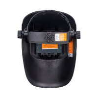 Маска сварщика Foxweld КОРУНД черная 5895