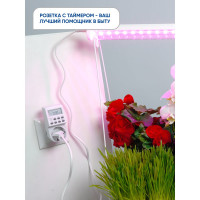 Недельная электронная розетка с таймером FERON мощность 3500W/16A TM24 23257