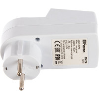 Недельная электронная розетка с таймером FERON мощность 3500W/16A TM24 23257