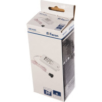 Датчик движения Feron SEN30 230V 500W 5-8 см 30 белый с кабелем 1,5 м 22068